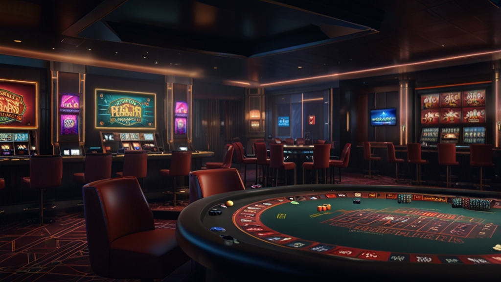 Live-Casino-Lobby mit geöffnetem Dealer-Tisch und Streaming-Ansicht