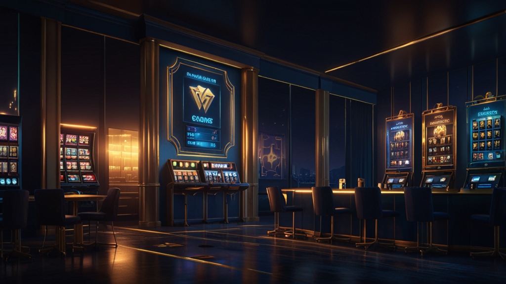 Auszahlungsbildschirm im dunklen Casino-Design mit Verifizierungsanzeige