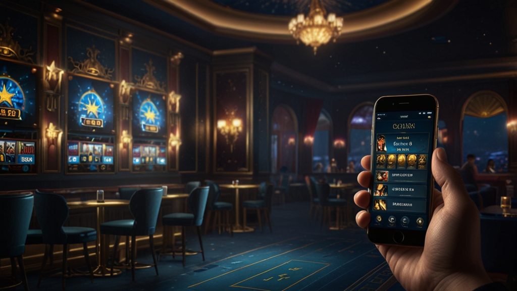 Spielerbewertungen zu Auszahlungen auf einem Smartphone im Casino-Look